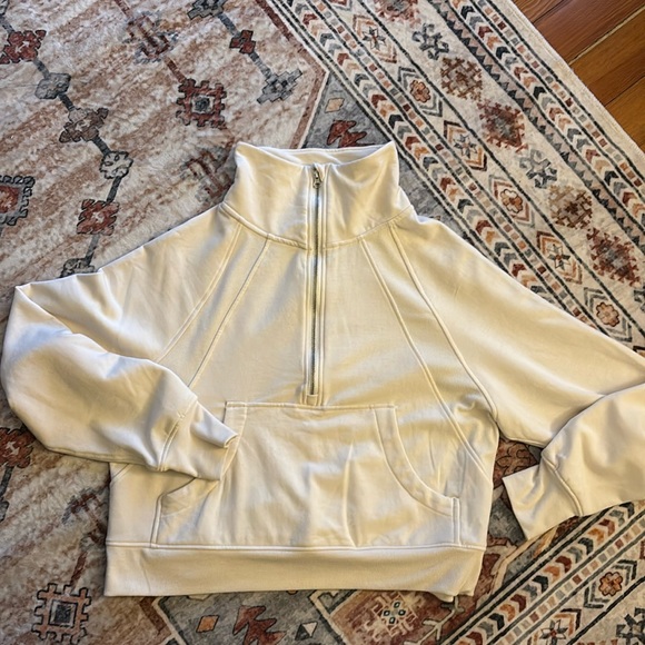 Danskin Quarter Zip Sweathshirt - Picture 1 of 4